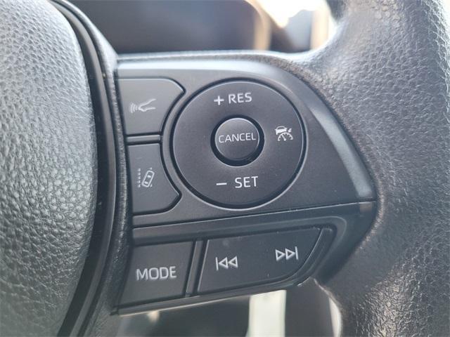 Photo of 2023 Silver Toyota RAV4