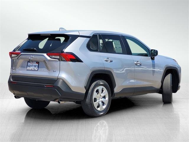 Photo of 2023 Silver Toyota RAV4