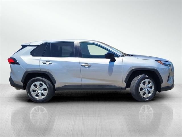 Photo of 2023 Silver Toyota RAV4