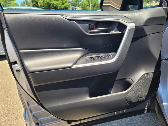 Photo of 2023 Silver Toyota RAV4