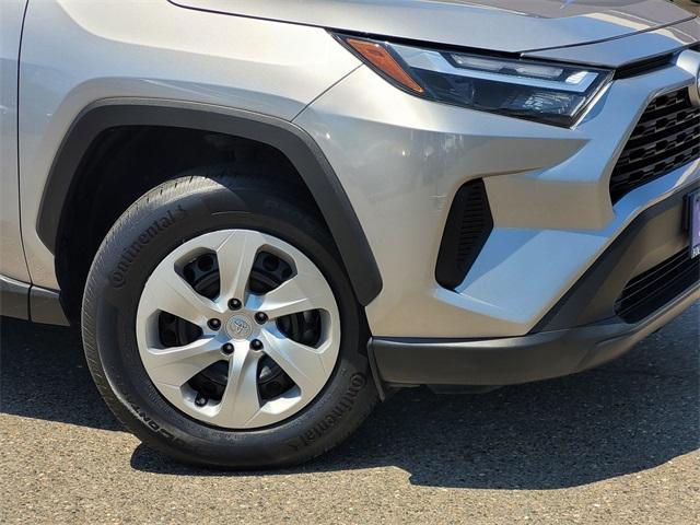 Photo of 2023 Silver Toyota RAV4