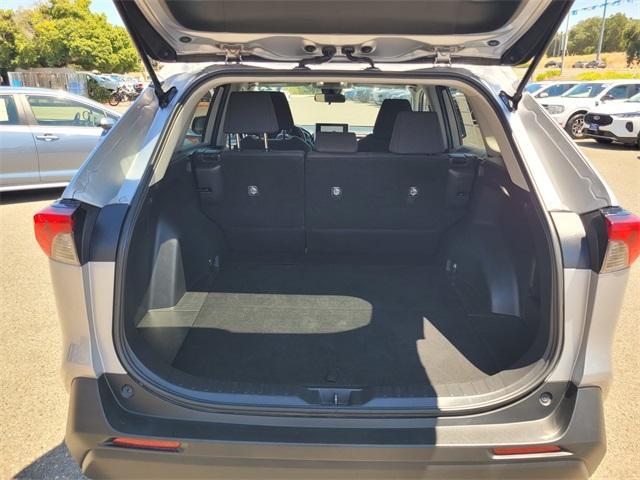 Photo of 2023 Silver Toyota RAV4