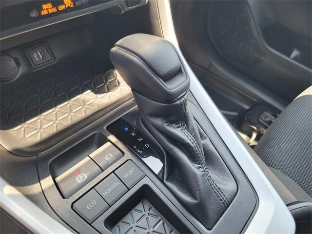 Photo of 2023 Silver Toyota RAV4