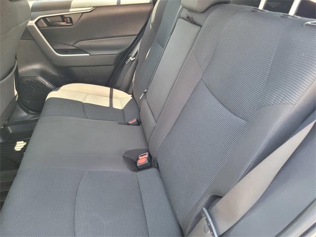 Photo of 2023 Silver Toyota RAV4