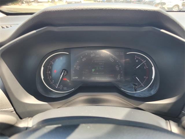 Photo of 2023 Silver Toyota RAV4