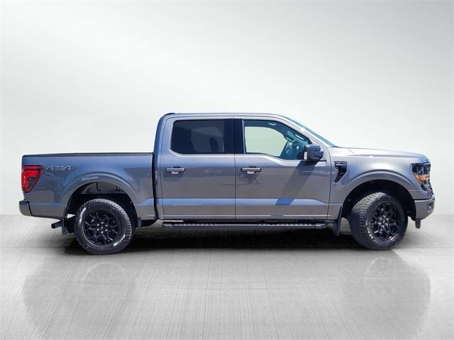 Photo of 2024 Gray Metallic Ford F-150