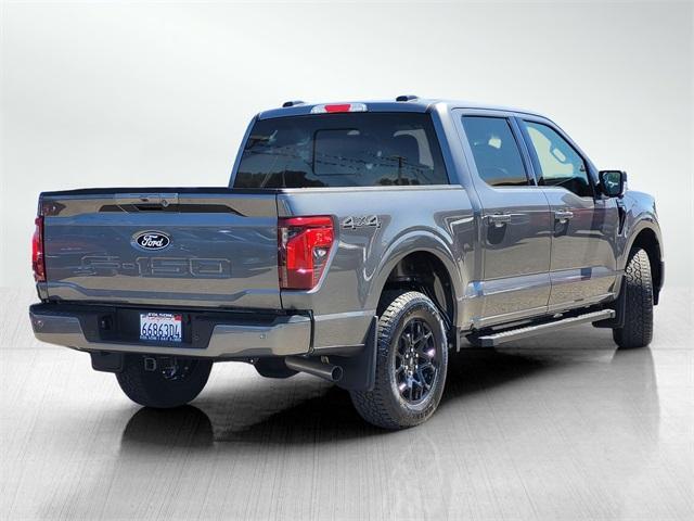 Photo of 2024 Gray Metallic Ford F-150