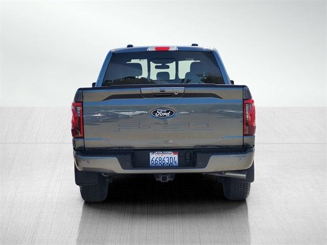 Photo of 2024 Gray Metallic Ford F-150
