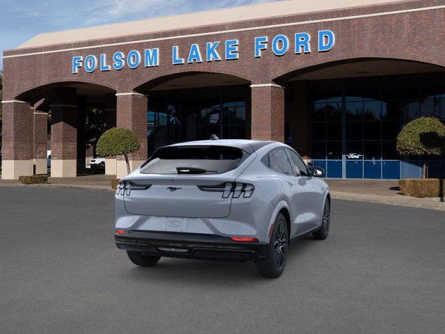 Photo of 2025 Gray Ford Mustang Mach-E