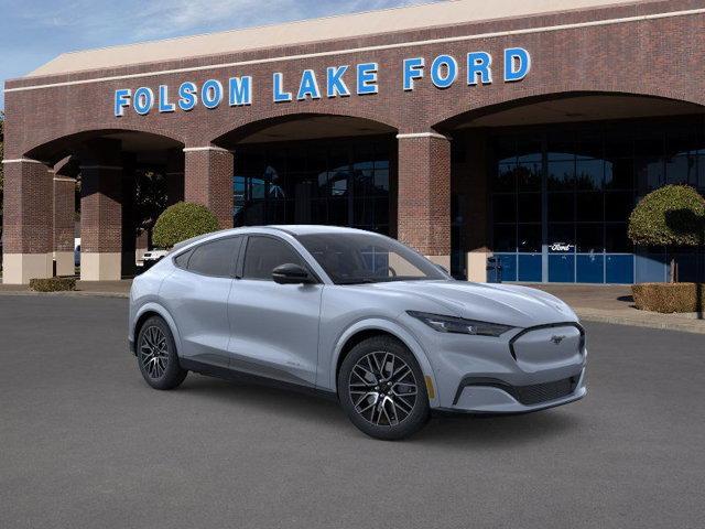 Photo of 2025 Gray Ford Mustang Mach-E