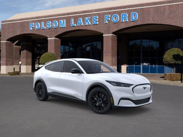 Photo of 2025 White Metallic Ford Mustang Mach-E