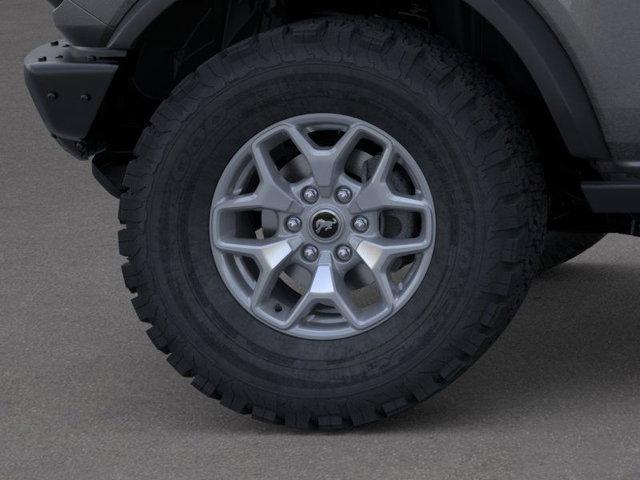 Photo of 2025 Gray Metallic Ford Bronco