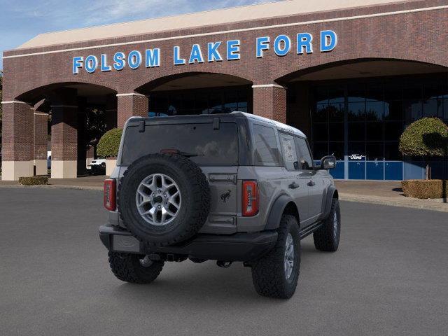 Photo of 2025 Gray Metallic Ford Bronco