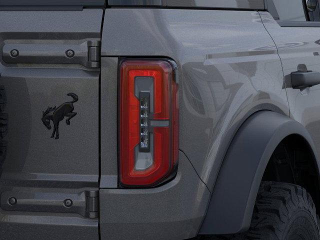 Photo of 2025 Gray Metallic Ford Bronco