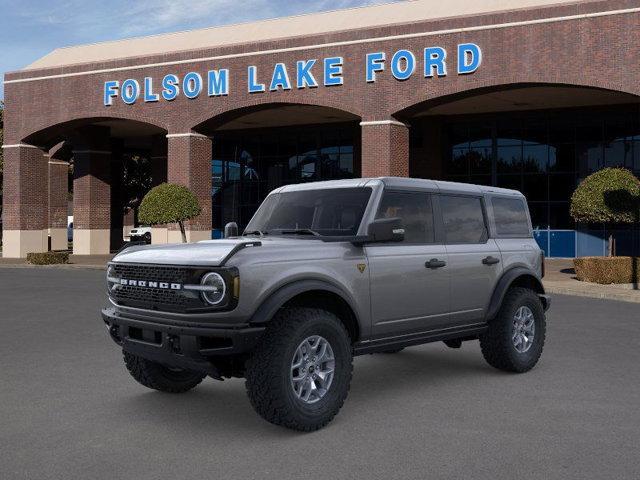 Photo of 2025 Gray Metallic Ford Bronco