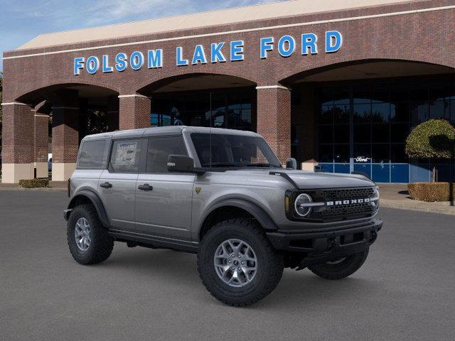 Photo of 2025 Gray Metallic Ford Bronco