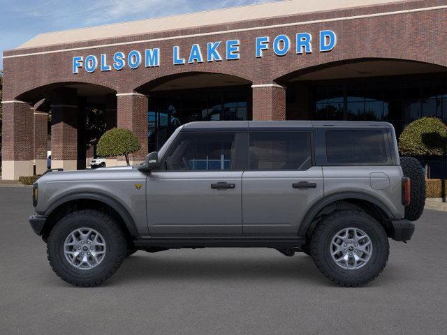 Photo of 2025 Gray Metallic Ford Bronco