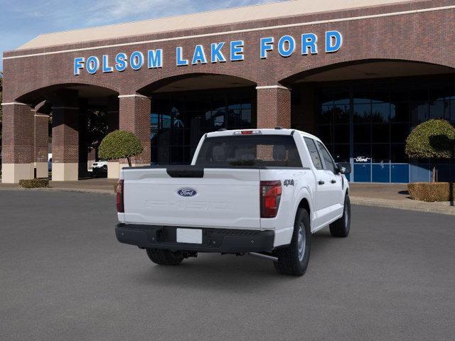 Photo of 2025 Oxford White Ford F-150
