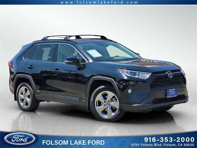 2021 Toyota Rav4 Hybrid