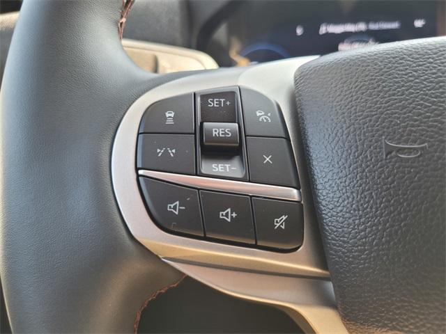 Photo of 2025 Vapor Blue Metallic Ford Explorer