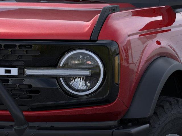Photo of 2025 Ruby Red Ford Bronco