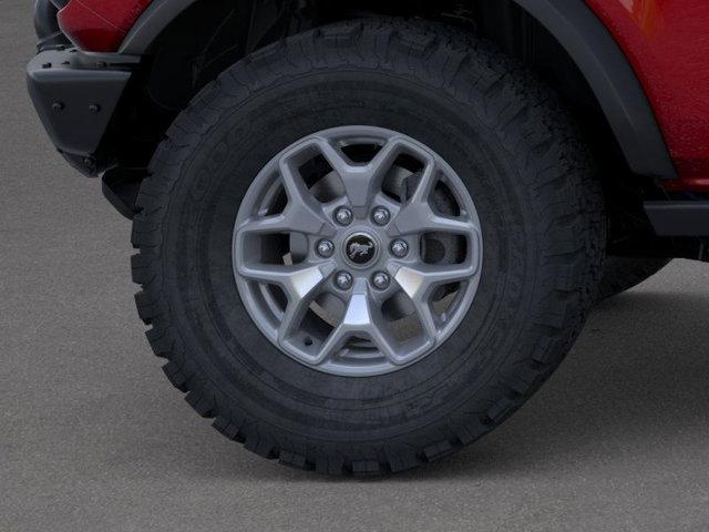 Photo of 2025 Ruby Red Ford Bronco