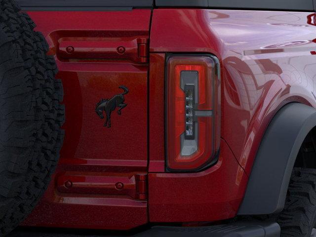 Photo of 2025 Ruby Red Ford Bronco