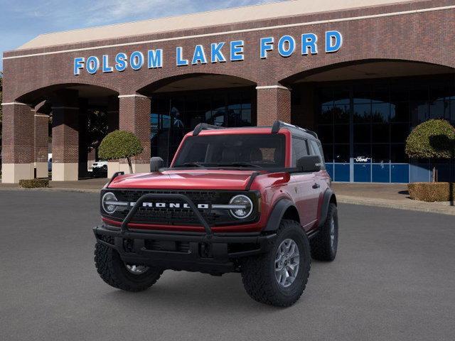 Photo of 2025 Ruby Red Ford Bronco