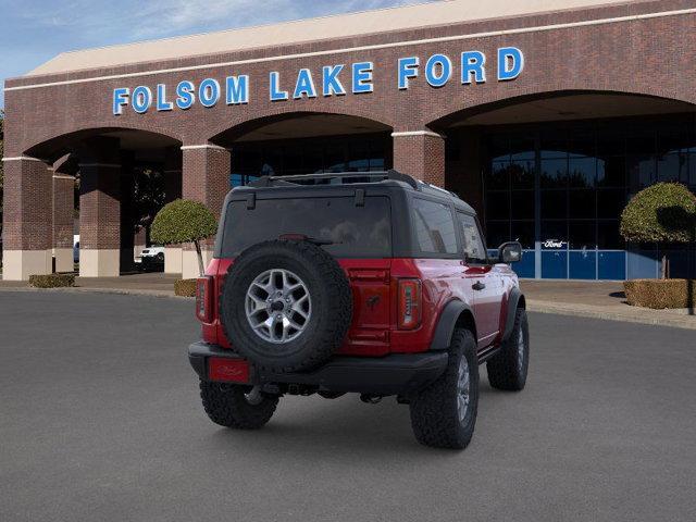 Photo of 2025 Ruby Red Ford Bronco