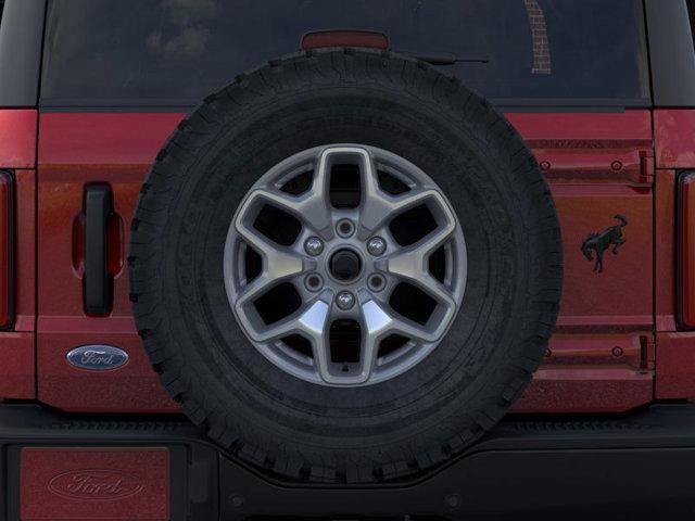 Photo of 2025 Ruby Red Ford Bronco