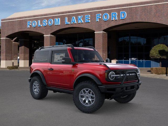 Photo of 2025 Ruby Red Ford Bronco