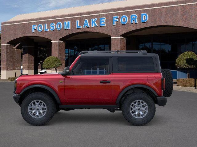 Photo of 2025 Ruby Red Ford Bronco