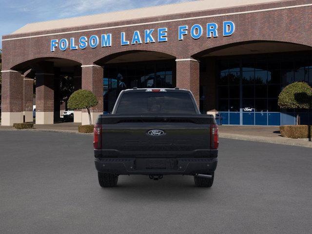 Photo of 2025 Black Ford F-150