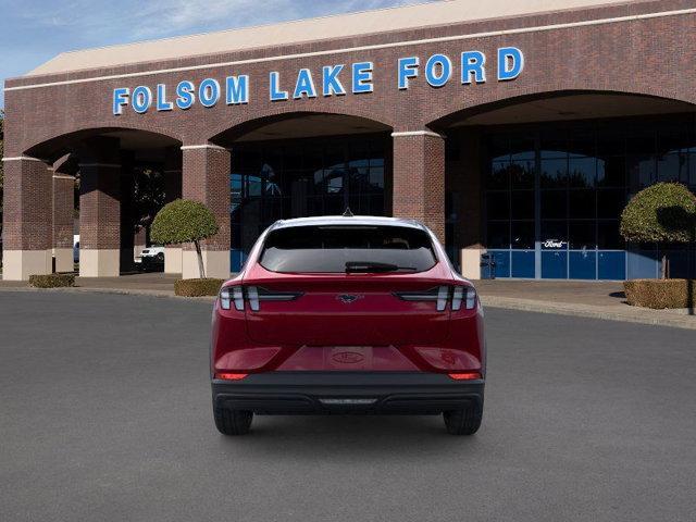 Photo of 2025 Magenta Ford Mustang Mach-E