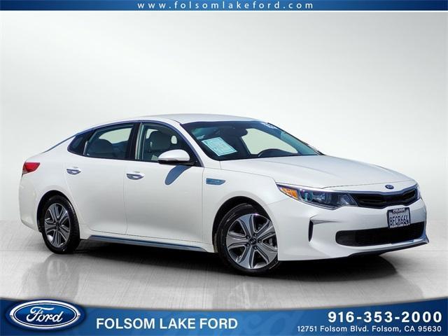 2018 Kia Optima Plug-in Hybrid