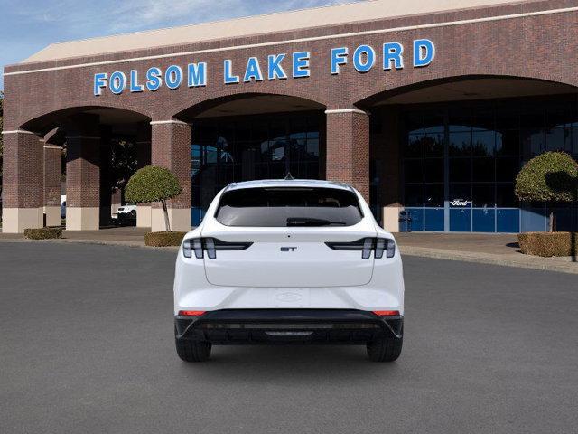 Photo of 2025 White Metallic Ford Mustang Mach-E