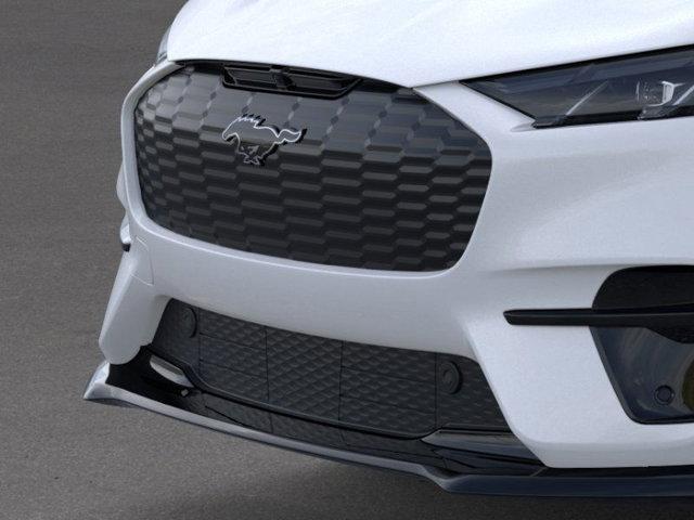 Photo of 2025 White Metallic Ford Mustang Mach-E