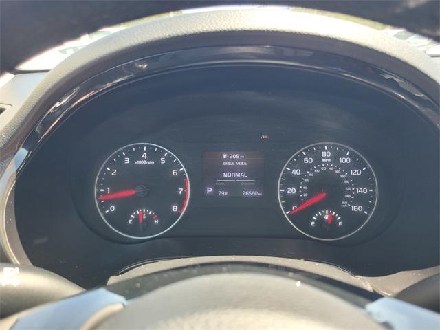 Photo of 2023 Neptune Blue Kia Seltos
