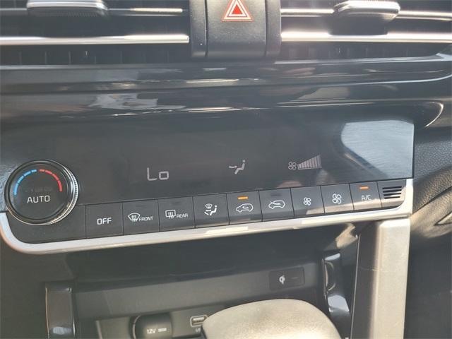 Photo of 2023 Neptune Blue Kia Seltos