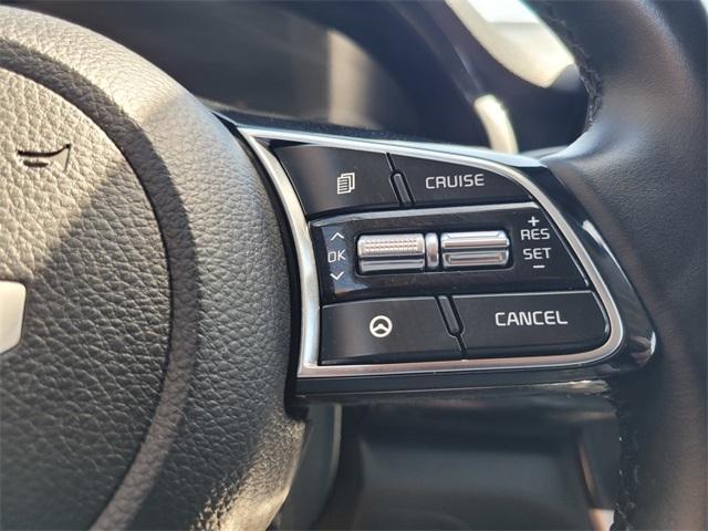 Photo of 2023 Neptune Blue Kia Seltos