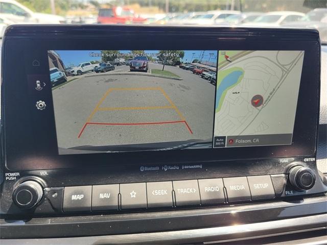 Photo of 2023 Neptune Blue Kia Seltos