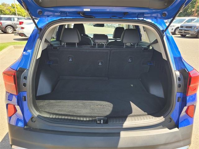 Photo of 2023 Neptune Blue Kia Seltos