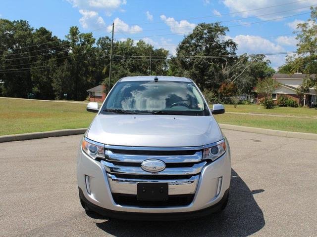 Photo of 2013 Ingot Silver Ford Edge