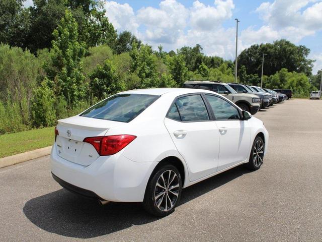 Photo of 2017 White Toyota Corolla