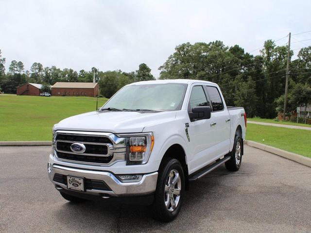 Photo of 2021 Oxford White Ford F-150