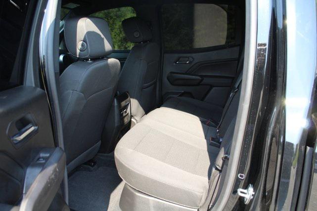 Photo of 2023 Black Chevrolet Colorado