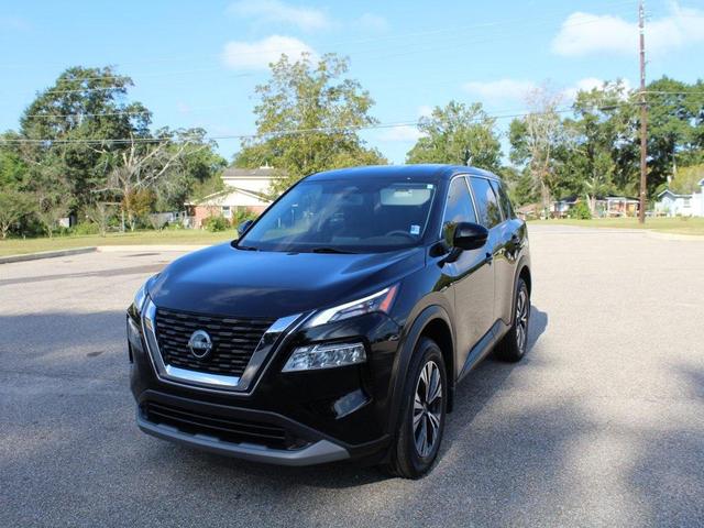 Photo of 2023 Super Black Nissan Rogue