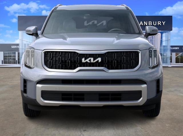 Photo of 2025 Everlasting Silver Kia Telluride