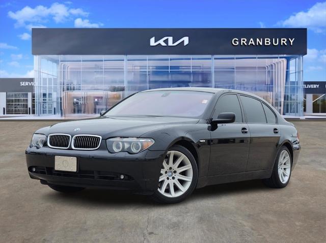 2004 BMW 745
