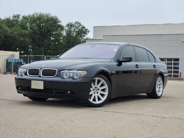 2004 BMW 745